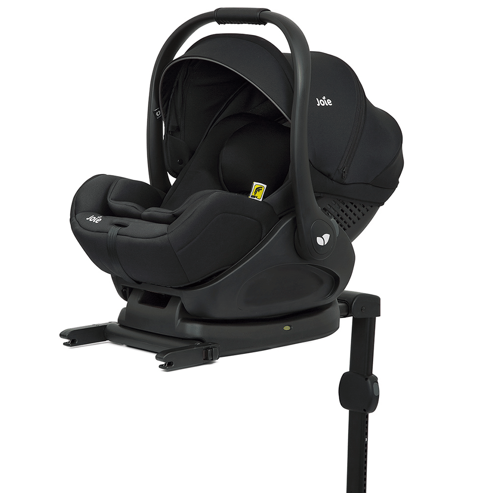 Car Seat Joie - Joie Spin 360 0+/1 ISOFIX Car Seat (Two Tone Black