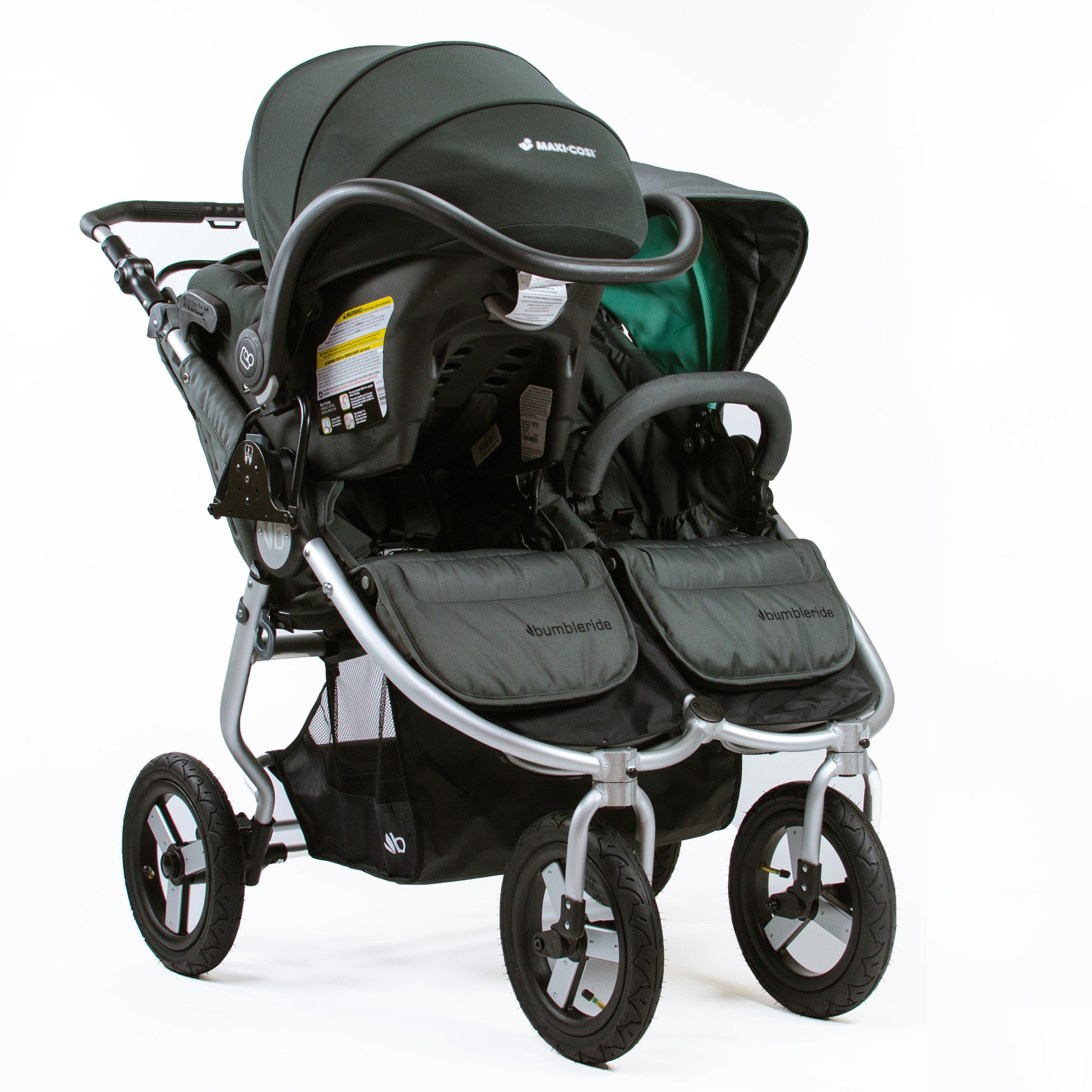 bumbleride double stroller used