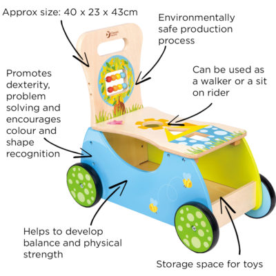 my child roundabout 4 in 1 activity walker