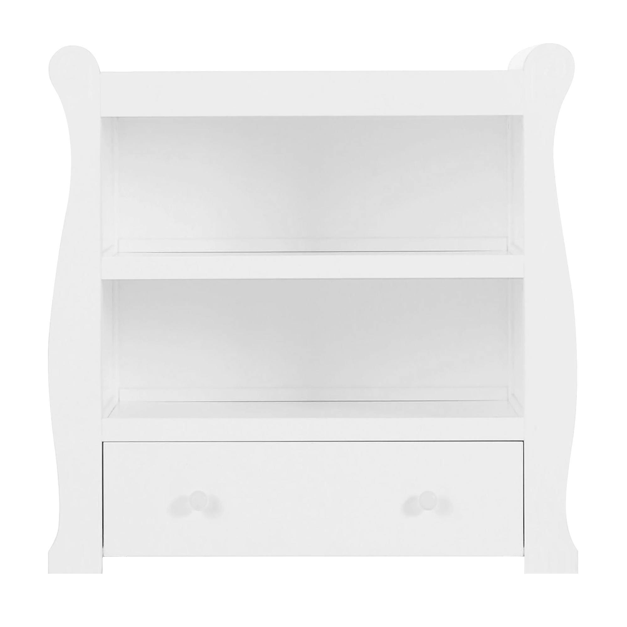 East Coast Kensington Sleigh Dresser White Smart Kid Store