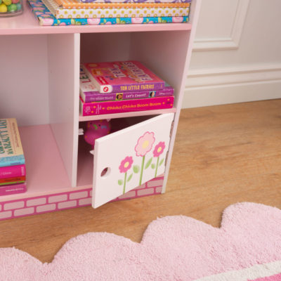 dollhouse cottage bookcase