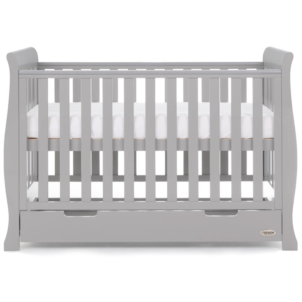 obaby stamford mini sleigh cot bed reviews