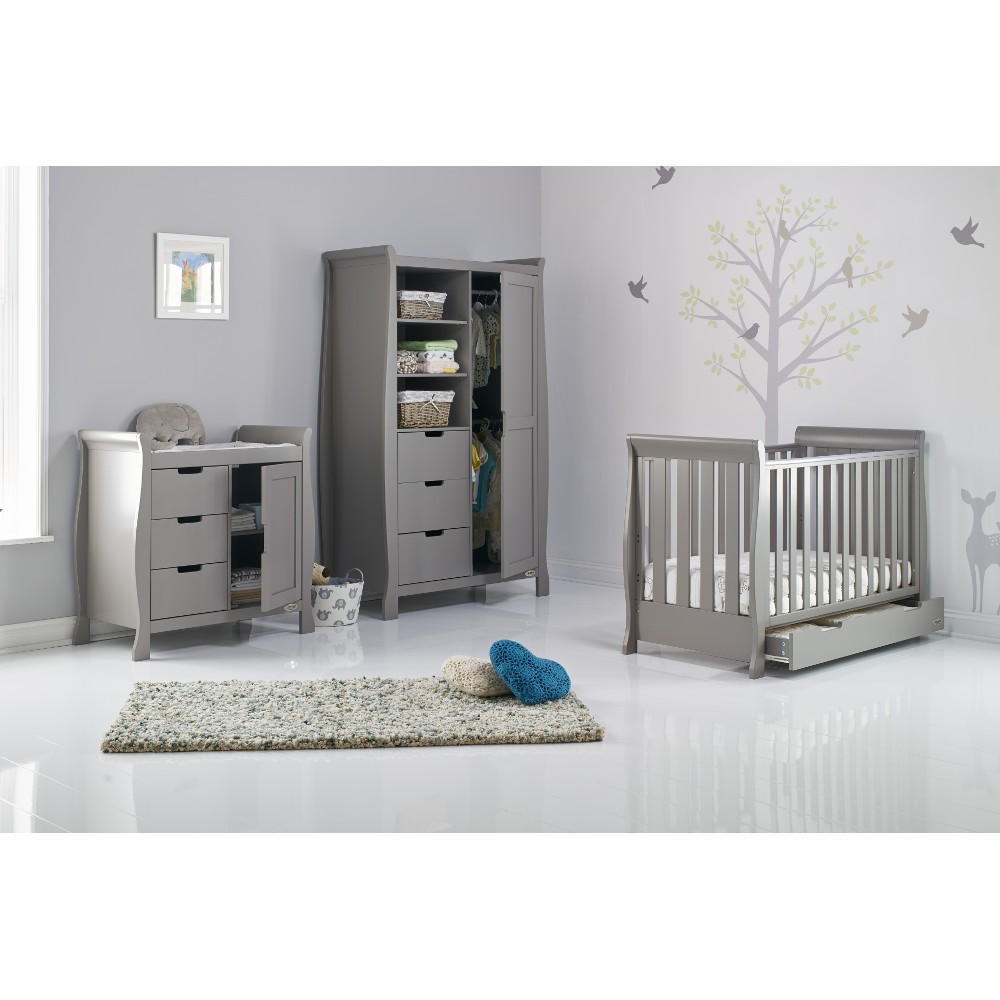 obaby stamford mini cot bed