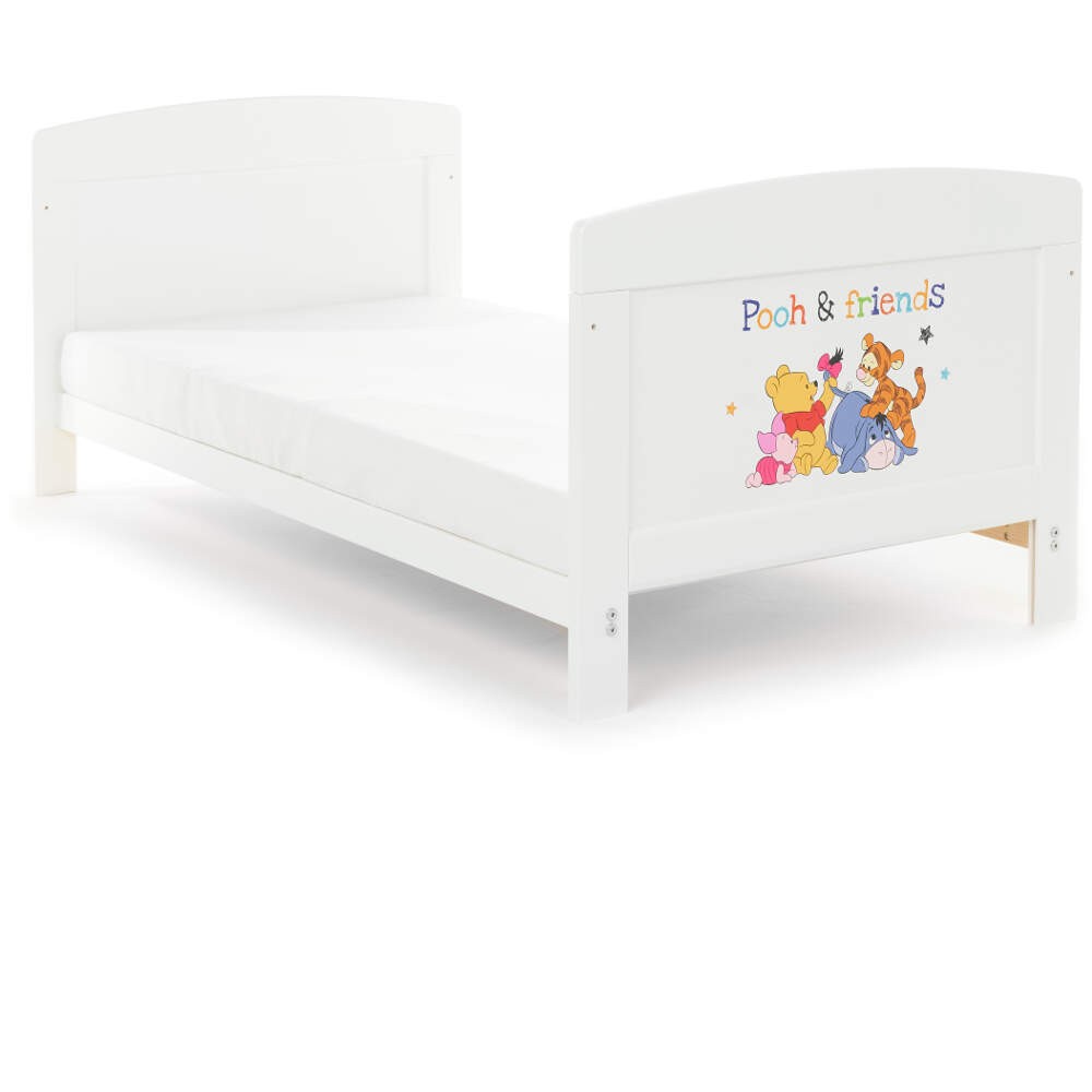 Obaby Winnie The Pooh Cot Bed Pooh And Friends Smart Kid Store