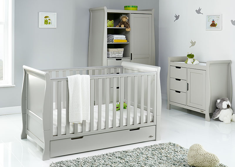 baby bed with wardrobe
