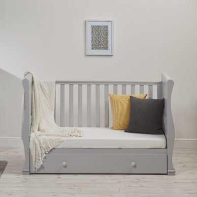 east coast sleigh cot bed