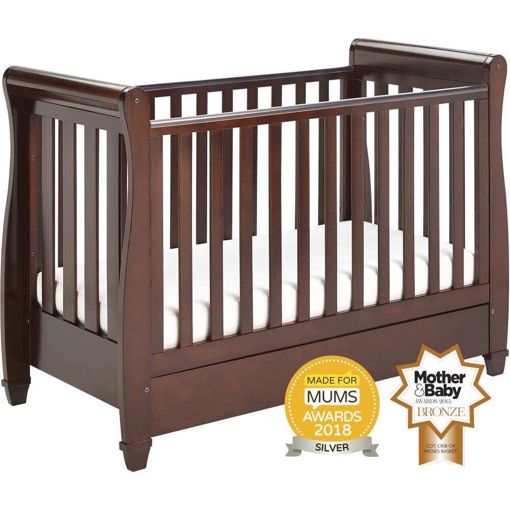 baby cot bed with drop side