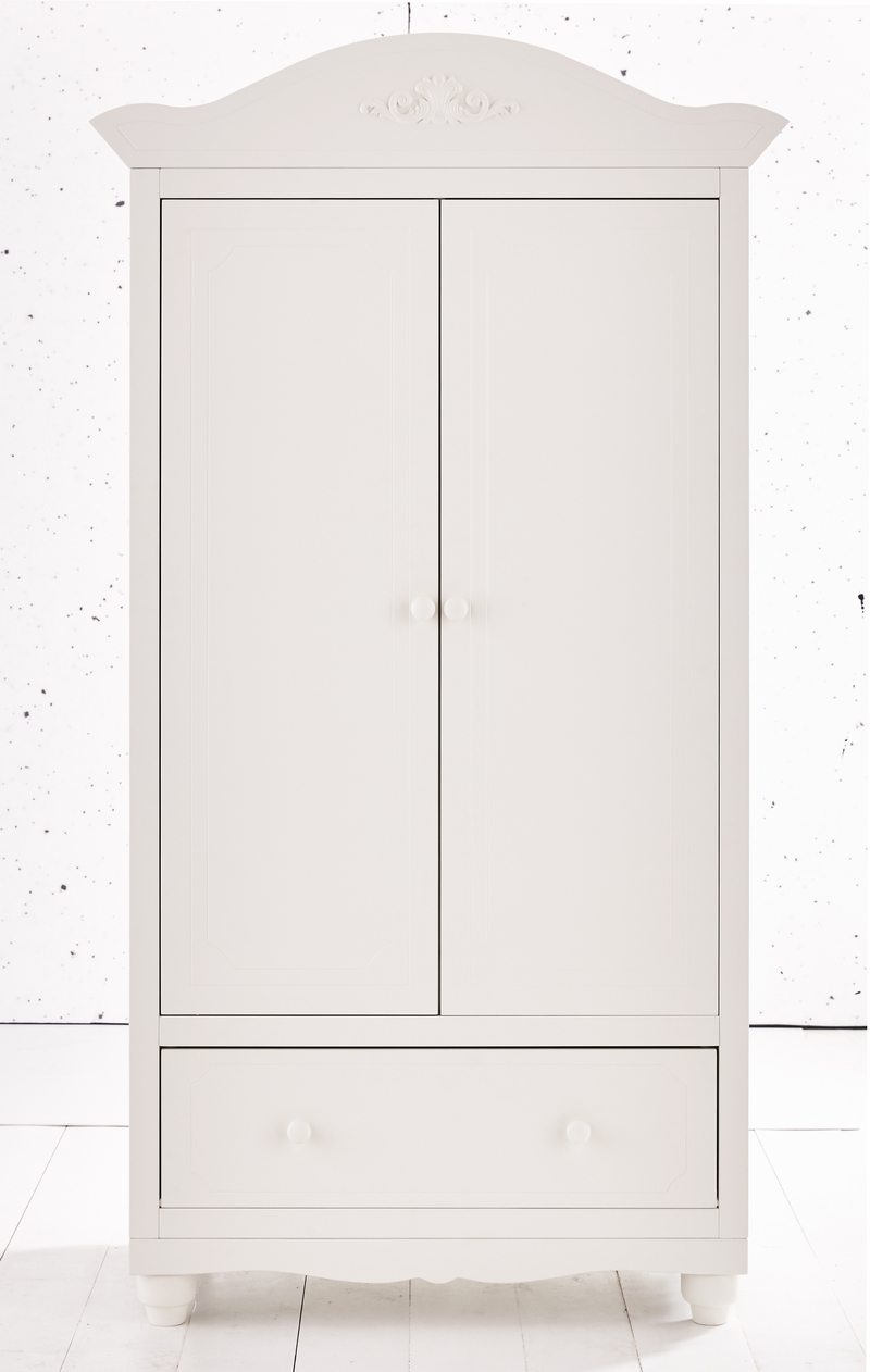 Mee Go Epernay Wardrobe Ivory White Smart Kid Store