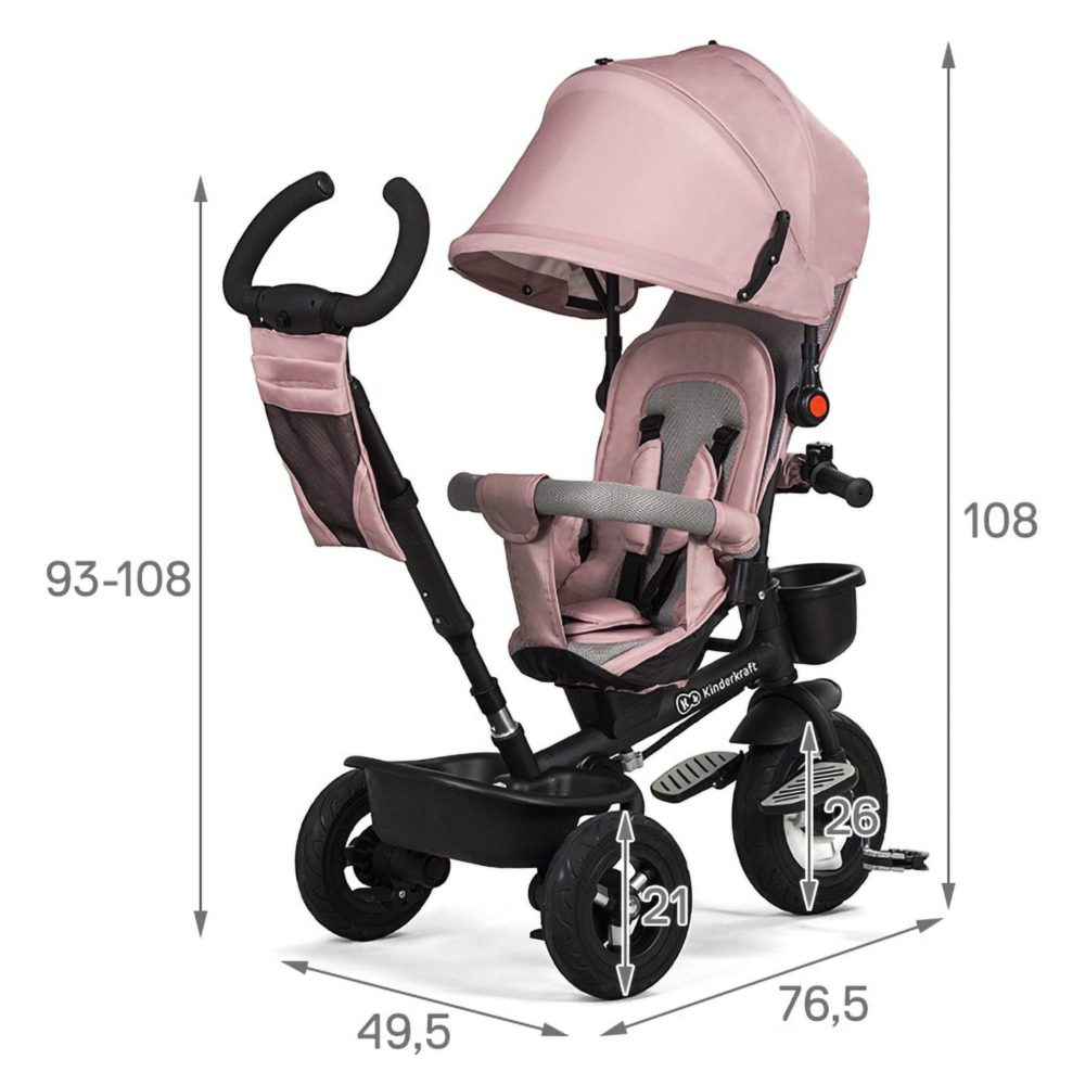 kinderkraft aveo trike folding