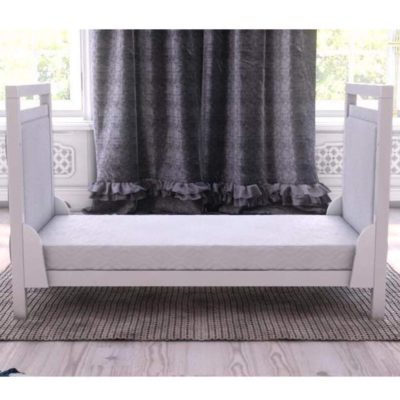 velvet deluxe cot bed