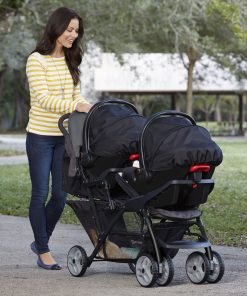 graco tandem travel system