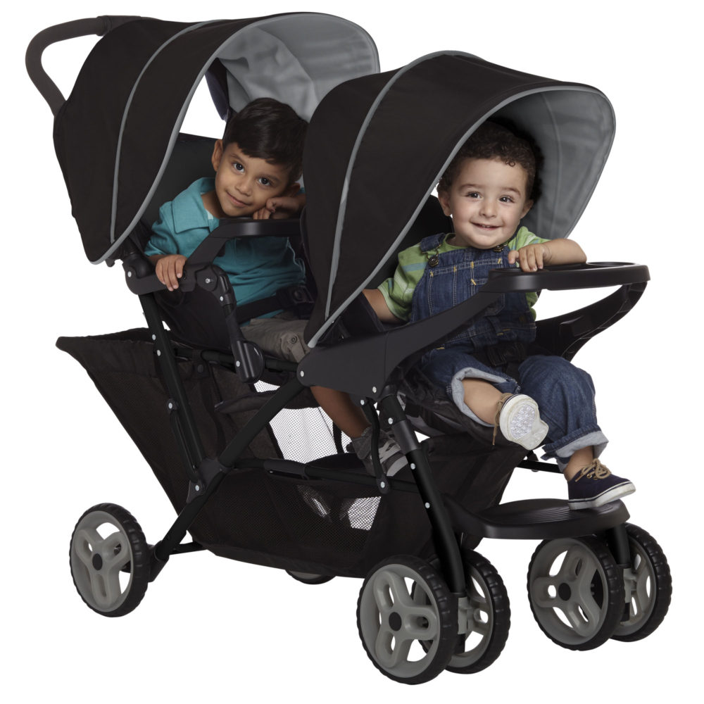 Graco Stadium Duo Tandem Stroller Black/Grey Smart Kid Store