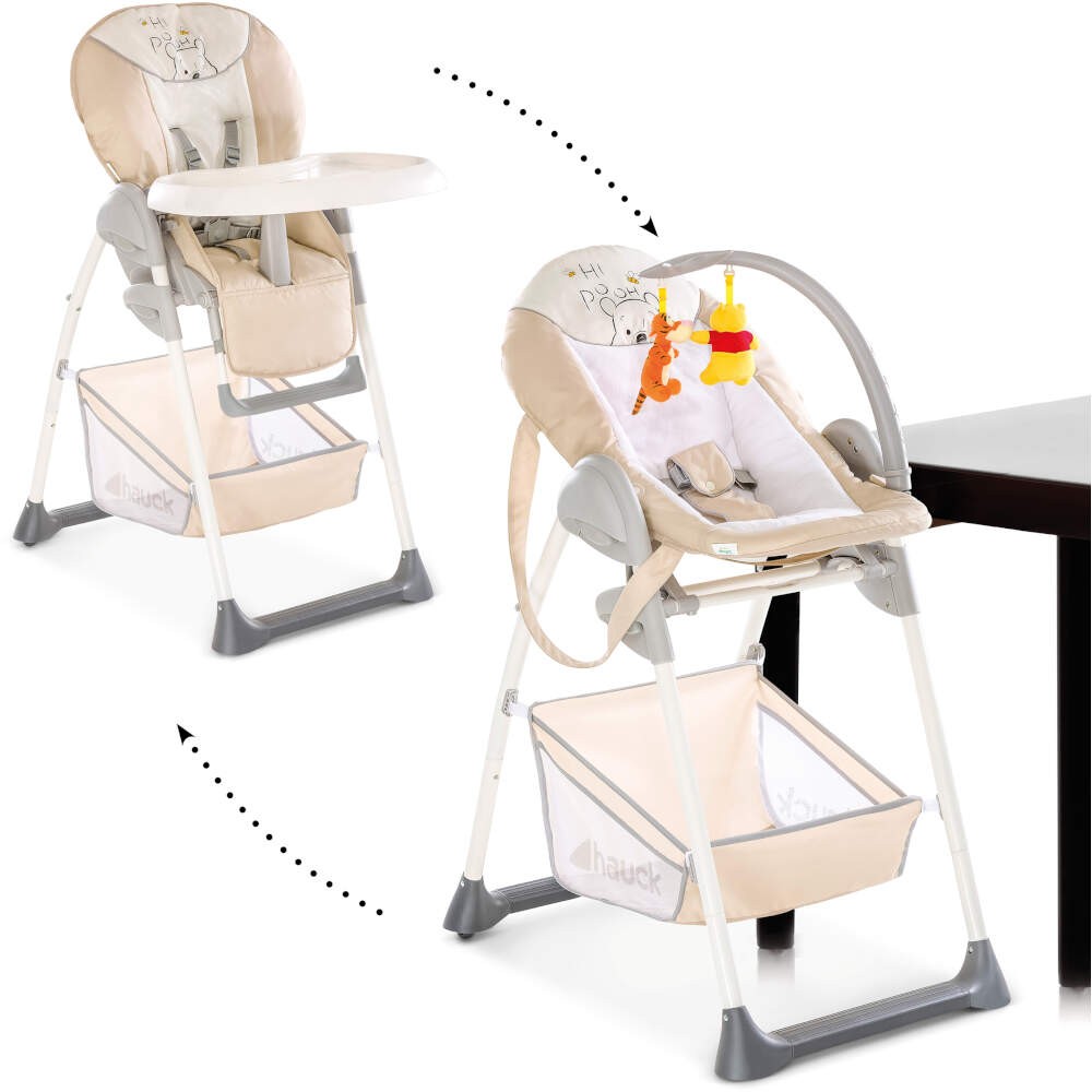 hauck 3 in 1 highchair