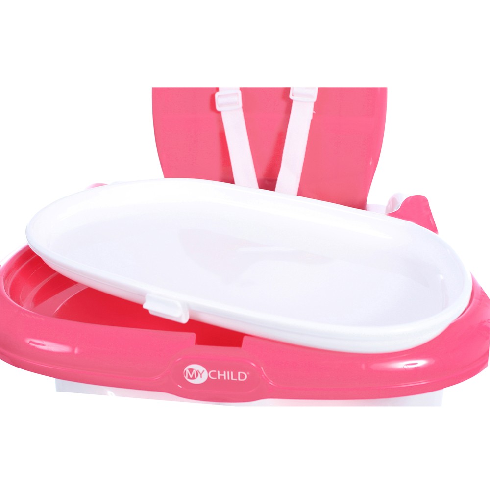 My Child Graze 3 in 1 Highchair Pink Smart Kid Store