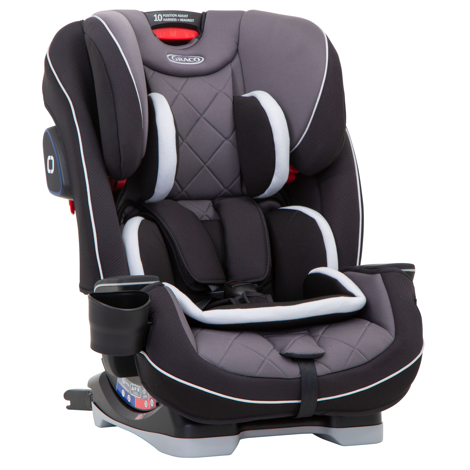 Graco Slimfit Lx Group 0 123 Car Seat Slate