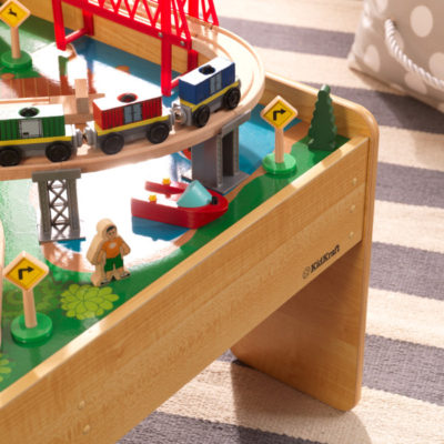 adventure town railway train set