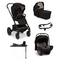 Nuna Mixx Isofix Travel System - Caviar