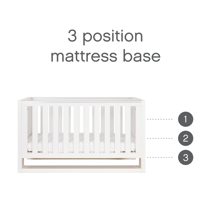 tutti bambini cot bed mattress