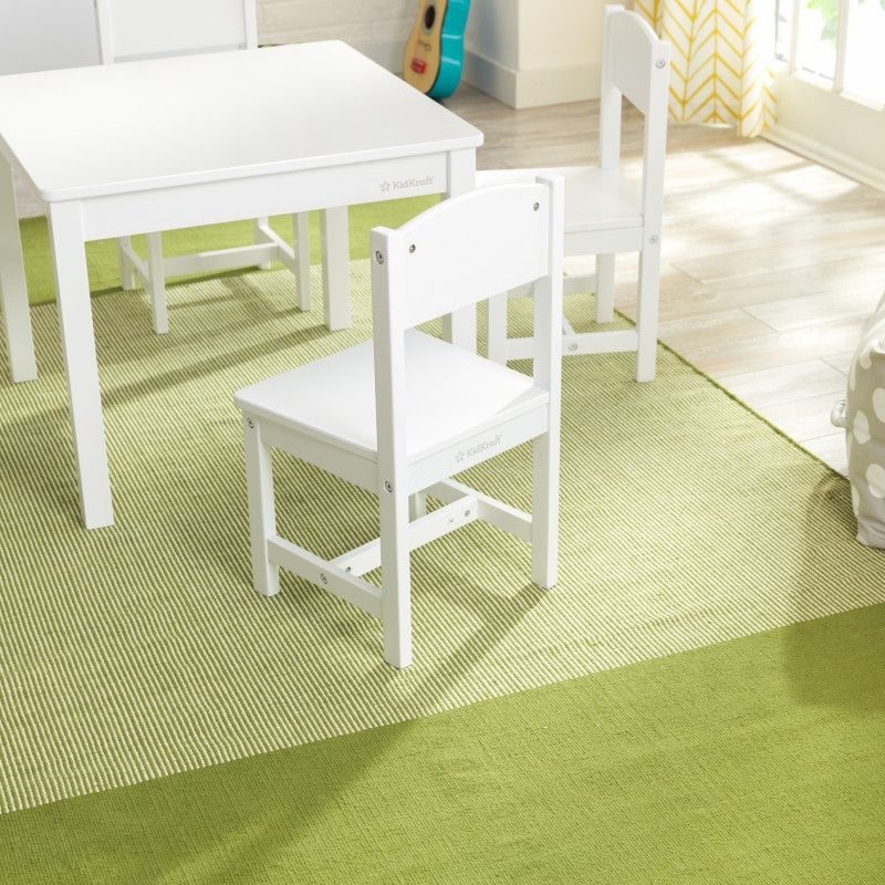 kidkraft farmhouse table and chair set