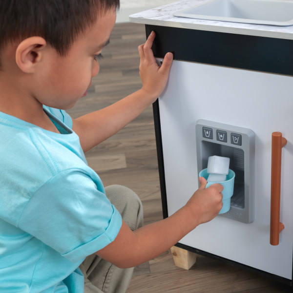 Kidkraft Artisan Island Toddler Kitchen Smart Kid - Store Play