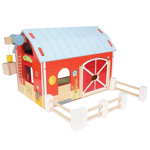 Le Toy Van Red Barn Smart Kid Store