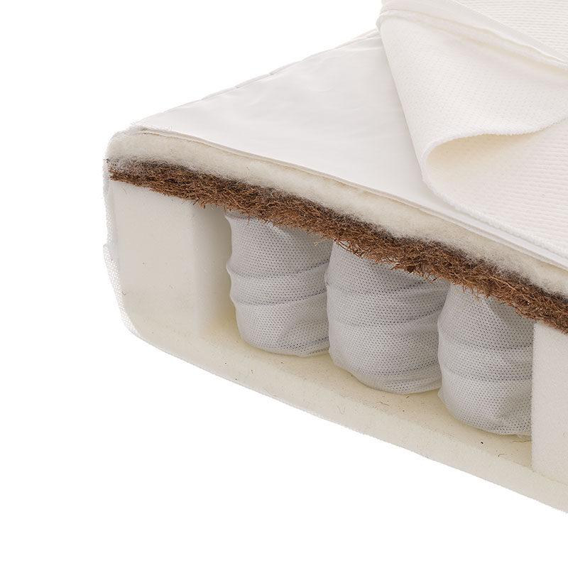 dual core cot bed mattress