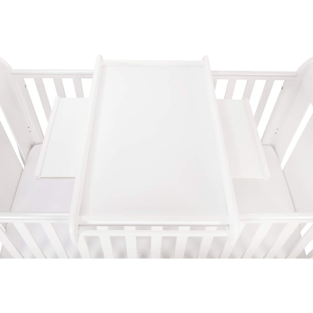 universal cot top changer white