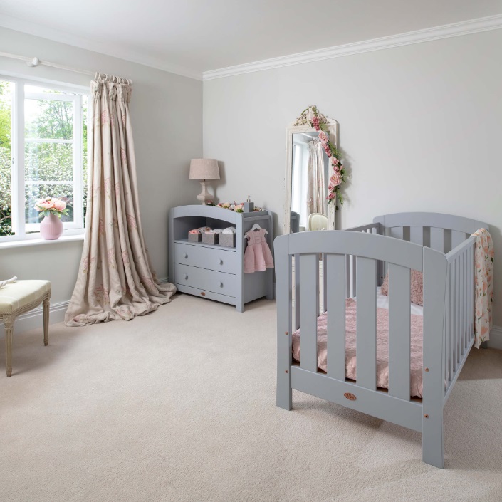 boori grace cot bed