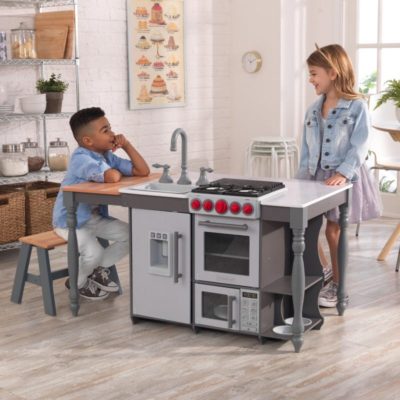 kidkraft little cooks kitchen work station