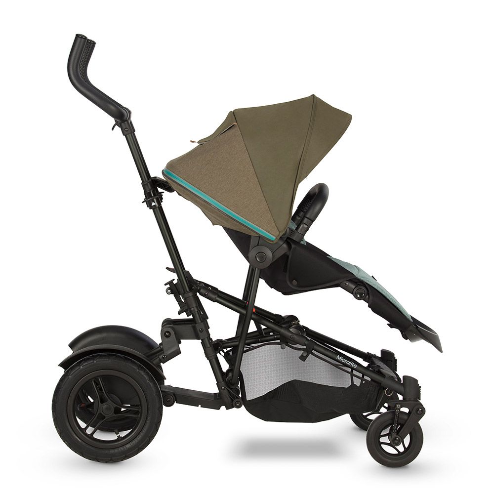 pram with built in buggy board