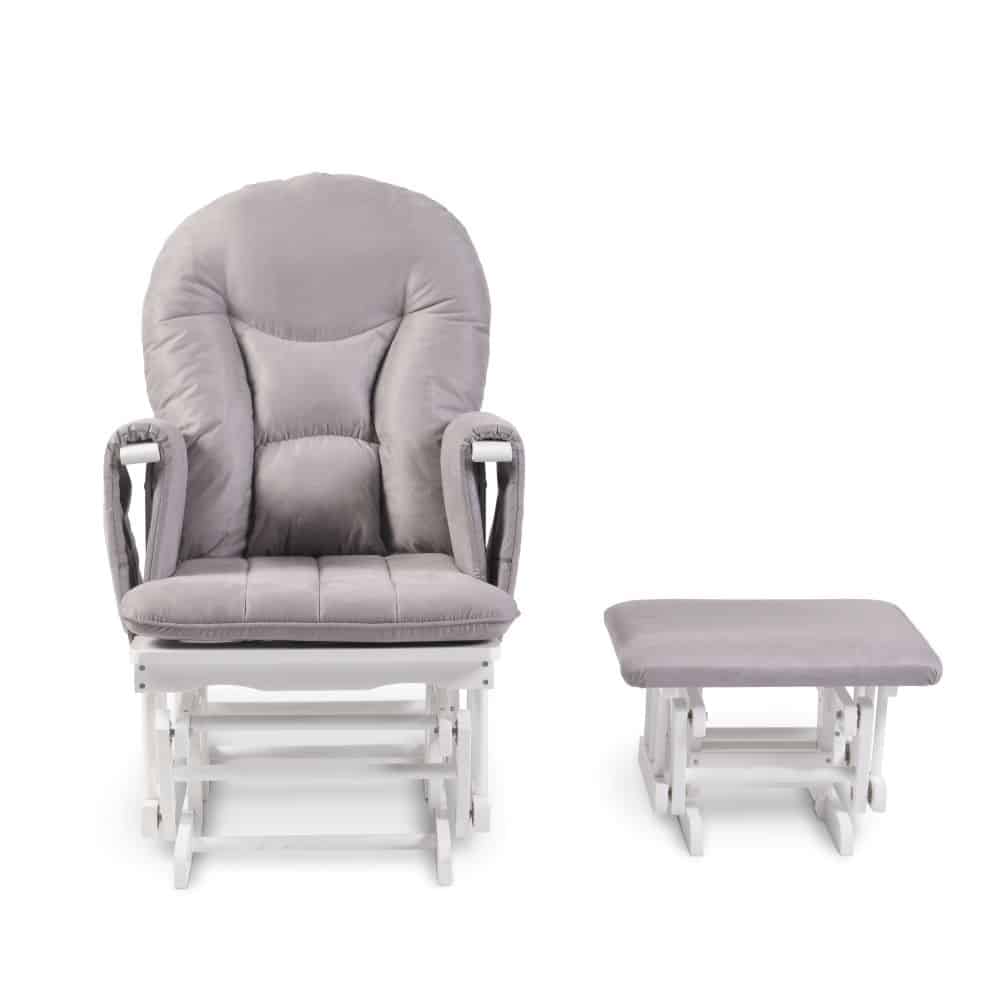 glider chair grey
