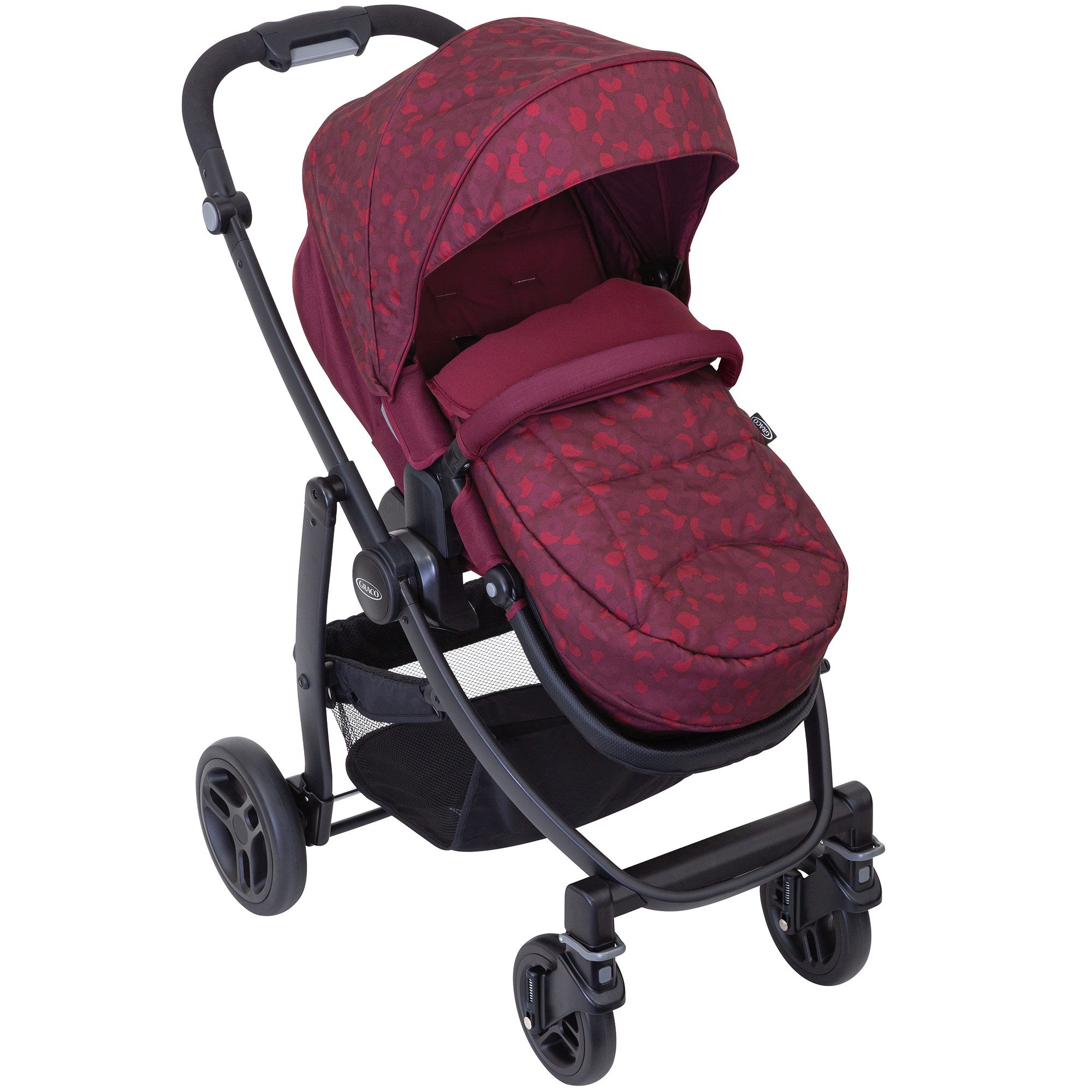 graco flat fold doll stroller