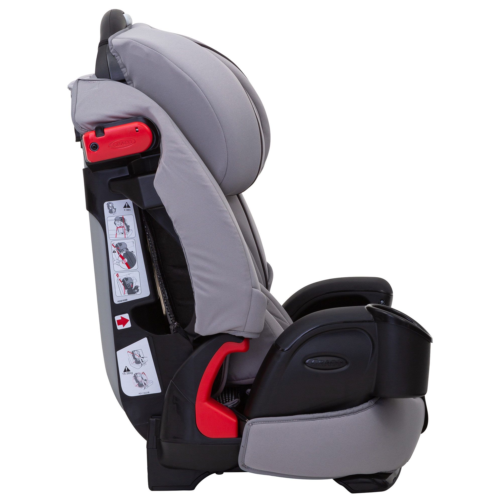 graco nautilus booster seat