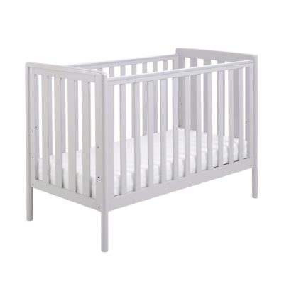 babymore velvet cot bed