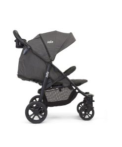 joie litetrax 4 footmuff grey