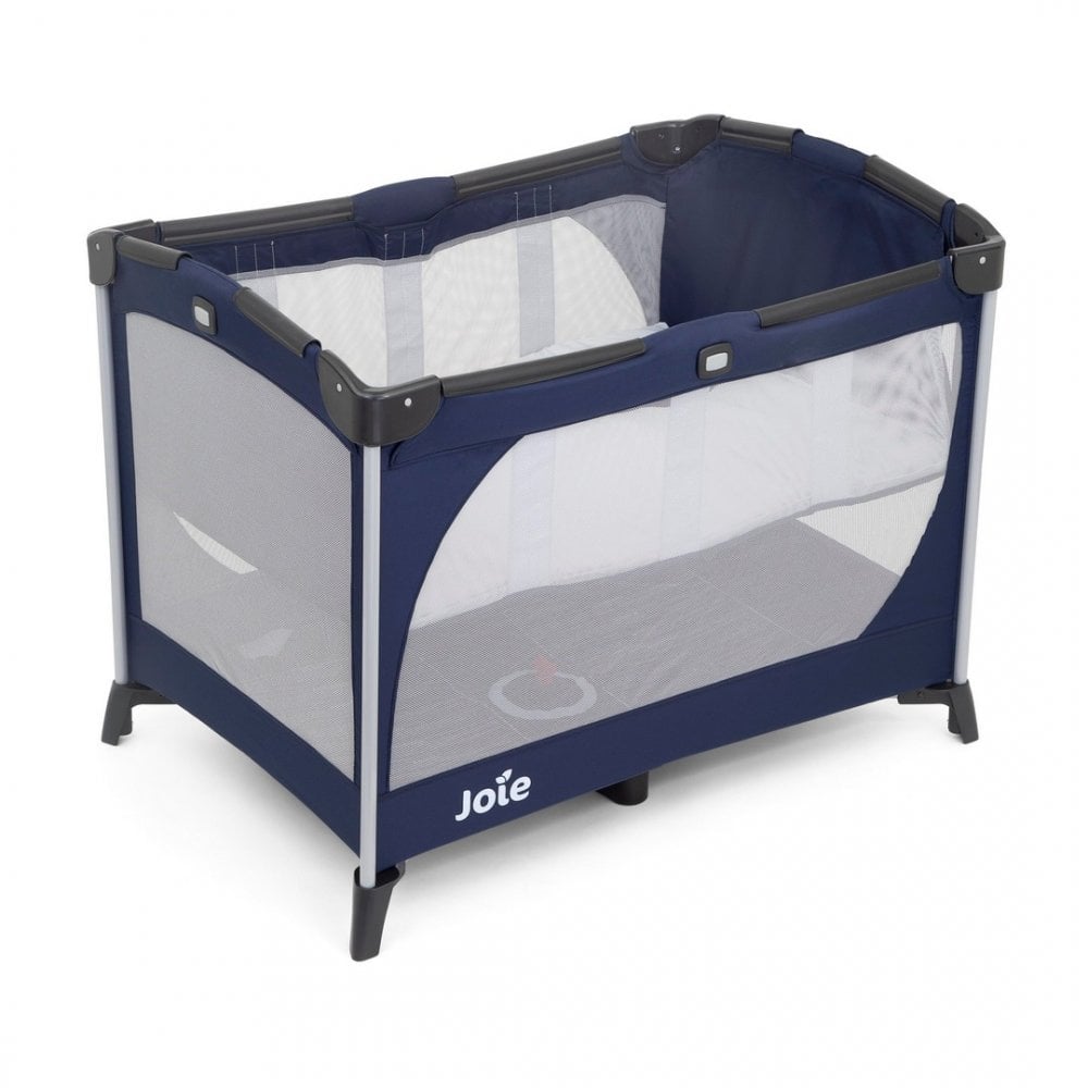 joie allura travel cot mattress size