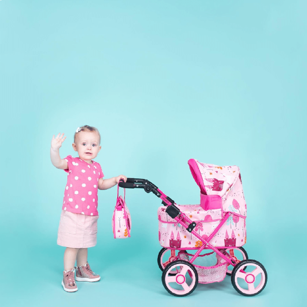 unicorn pushchair toy