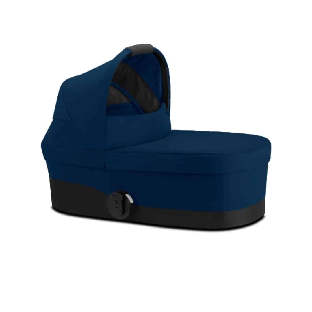red kite sleeptight travel cot blue