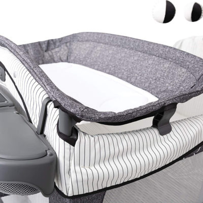 contour electra travel cot