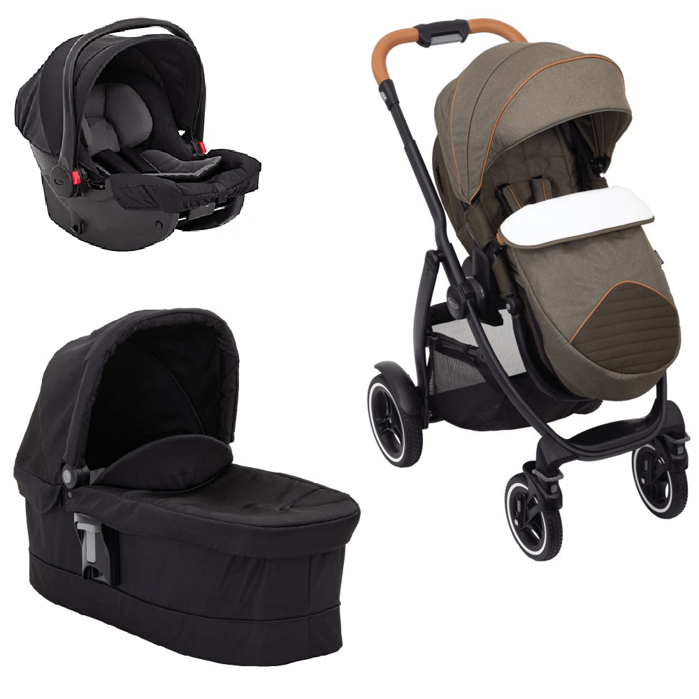 graco evo xt stroller