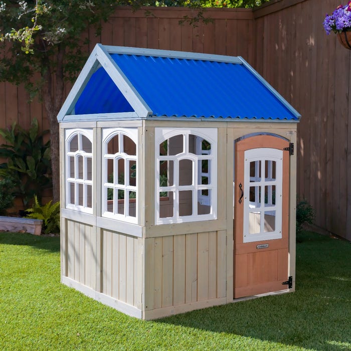 fisher price garden playhouse