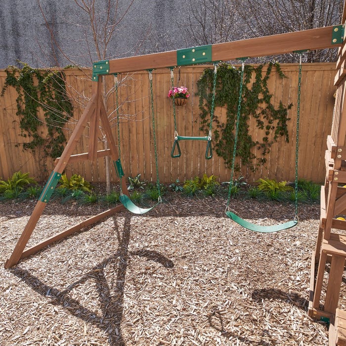 kidkraft arbor crest deluxe playset