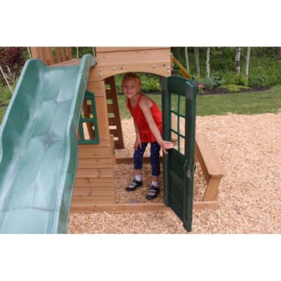 kidkraft windale wooden play set