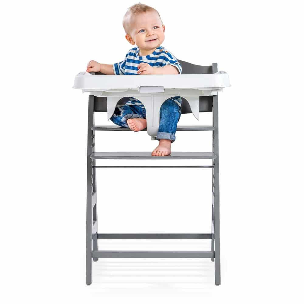 Toys4all on Instagram: Elevate mealtime with the Hauck Alpha+B Fashion  White highchair! 🍽️✨ Experience the perfect blend of style and  functionality with its sleek design and adjustable features. From first  bites to