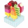 Le Toy Van Wooden Ice Lollies & Popsicles