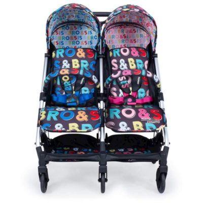 cosatto sis bro stroller