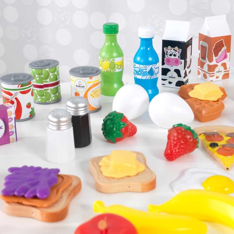 Kidkraft play sales food set