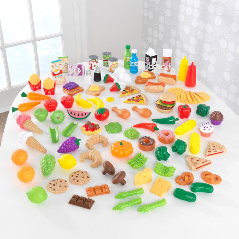 Kidkraft store food set