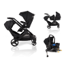 Kids Kargo Glider Travel System Black