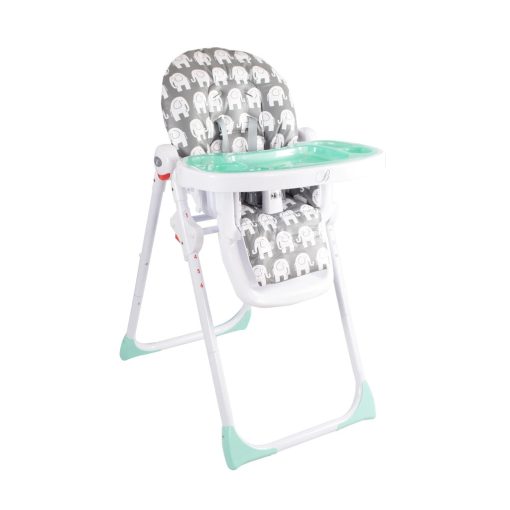 My Babiie MBHC8 Billie Faiers Premium Highchair - Elephants